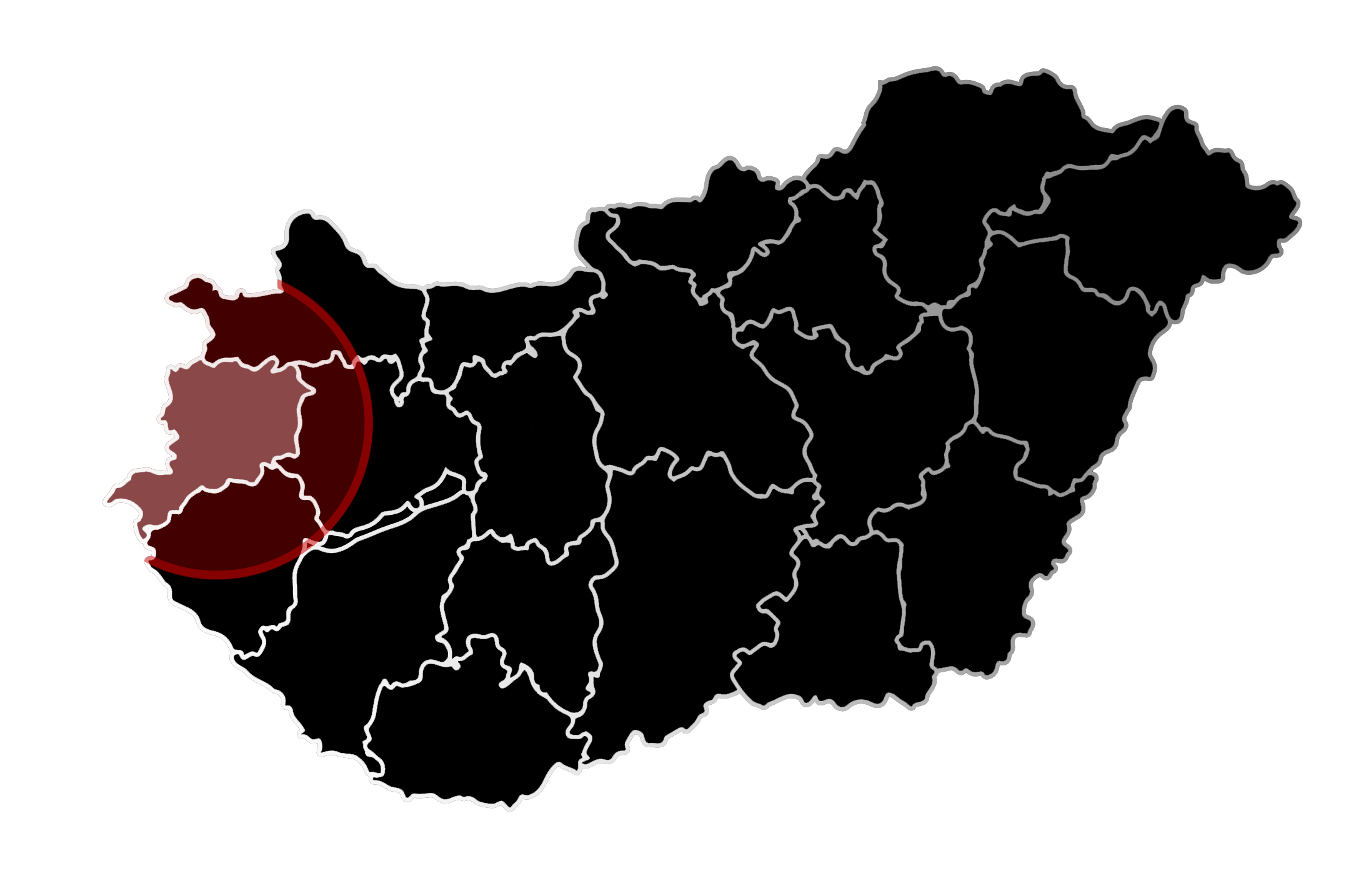 Székhely Szombathely, tevékenység Vas megye és környéke